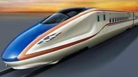 Japanese High Speed Bullet Train