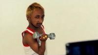 Smallest Muscleman Alive