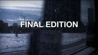 Final Edition: The End of a Newspaper