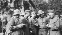 At The Front In World War One
