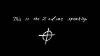 This is the Zodiac Speaking