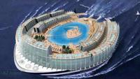 Mega Engineering: Building a Floating City