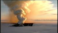 Ice on Fire: The Vatnajokull Glacier in Iceland