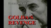 Golda's Revenge