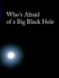 Who's Afraid of a Big Black Hole