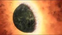 Cosmic Journeys - The Asteroid that Flattened Mars