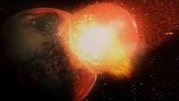 Cosmic Journeys - Birth of the Moon