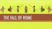 Crash Course - World History - Fall of The Roman Empire...in the 15th Century